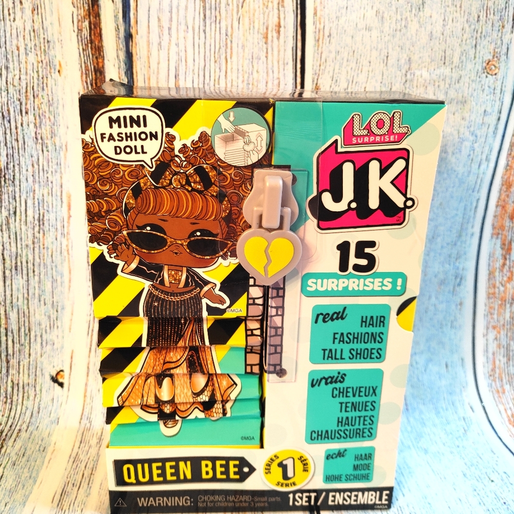 LOL surprise J.K 15 Surprises Queen Bee Series 1